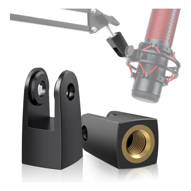 Youshares 2 Pack For Hyperx Quadcast Boom Arm & Mic Adapters