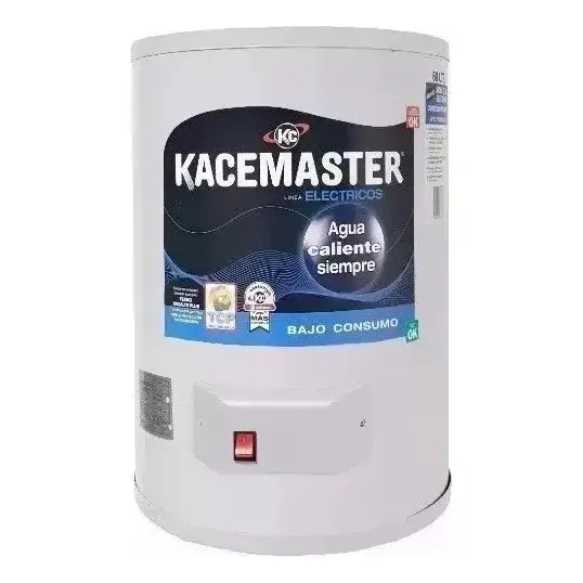 Termotanque Eléctrico Kacemaster 60 Litros Carga Inferior Color Blanco