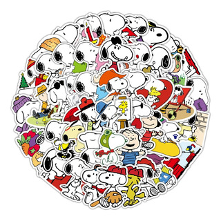 100 Pegatinas Calcomanías Stickers Calcas Snoopy 100 Pegatinas Calcomanías Stickers Calcas Snoopy