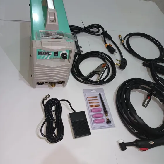 Soldador Tig 205amp Con Antorcha 120/220v 2en1 Inverter Igbt