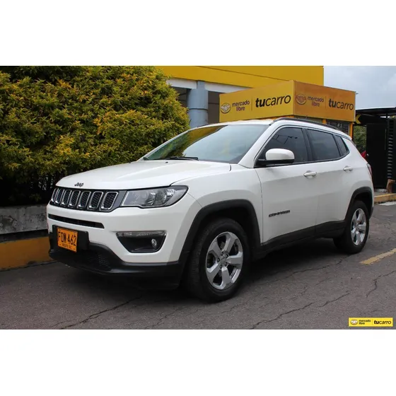 Jeep Compass 2.4 Longitude At