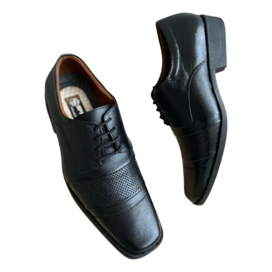 Zapatos De Vestir Para Caballeros Cuero