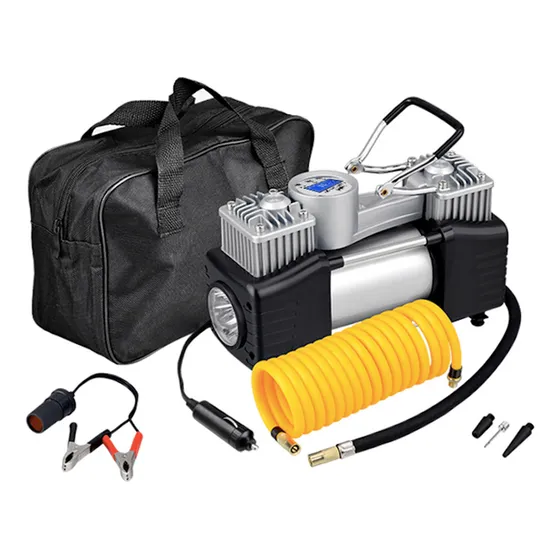 Compresor Gadnic Av37-ty 120w Doble Cilindro Digital 150 Psi