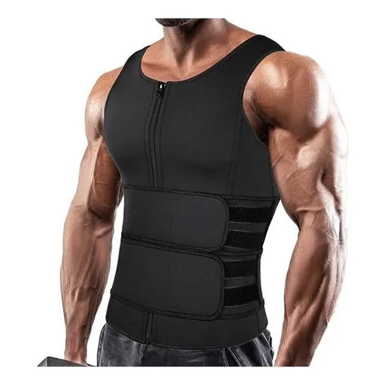 Chalecos Tipo Faja Para Sudar Más Para Hombre A
