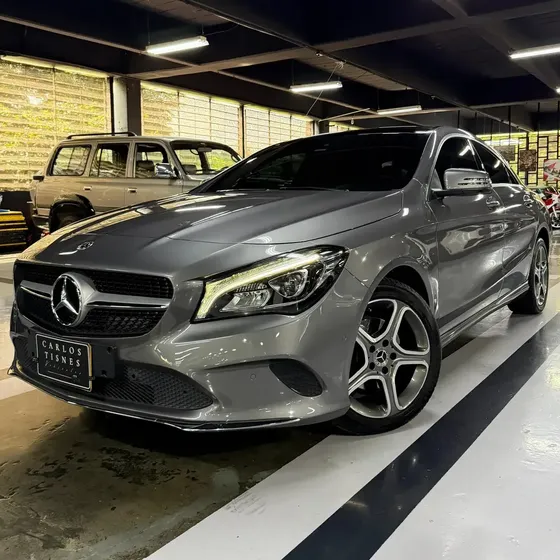 Mercedes-Benz Clase Cla 2019 1.6 Essential