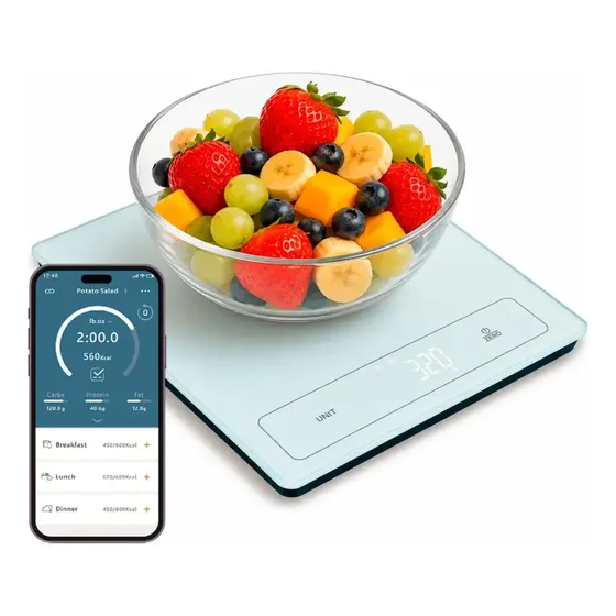 Balanza Bascula Cocina Digital Inteligente App Nutricional