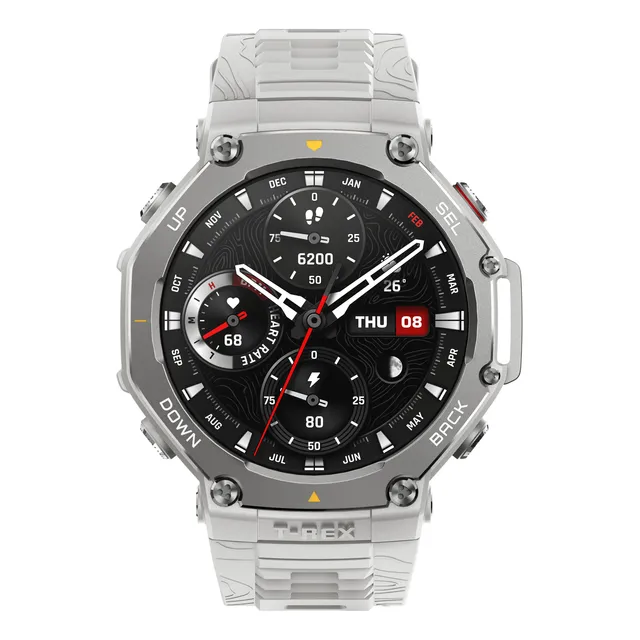 Reloj Smartwatch Amazfit T Rex 3 Bth Wifi Gps Amoled Gris