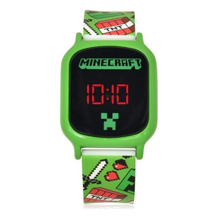 Reloj Minecraft Mojang Led Touchscreen Reloj Minecraft Mojang Led Touchscreen