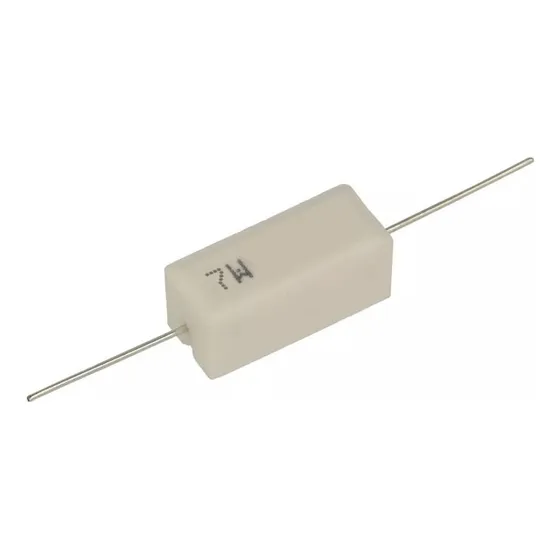 Combo De 50 Resistencias Encapsuladas 7w 8ohms Artekit