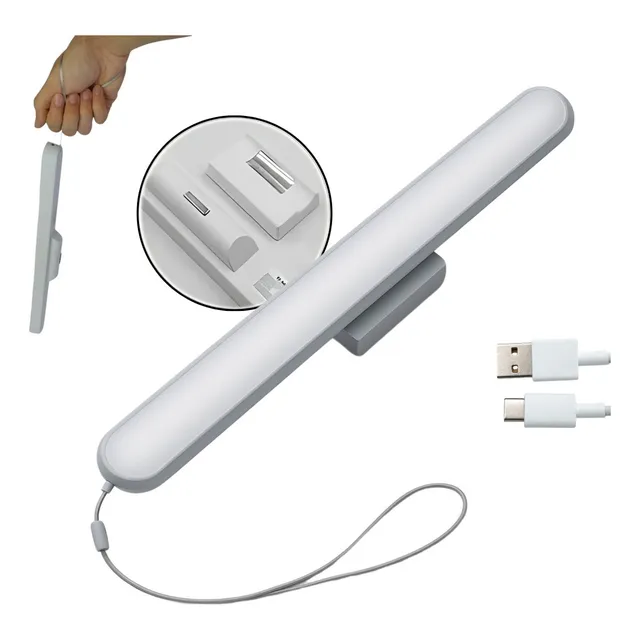Luz Led Recarregável Penteadeira Cozinha Maquiagem Modular