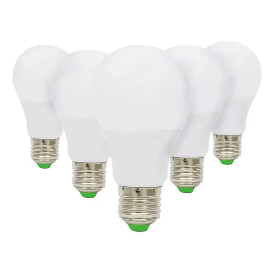 Pack 5 Ampolletas Led 15w E27 Sec Luz Cálida/fría Hbled