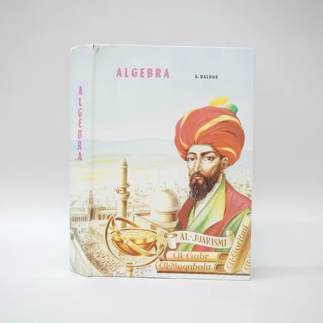 Álgebra Dr Aurelio Baldor Ediciones Codice 1981 E5