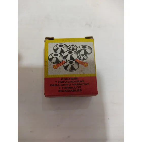 Empacaduras Para Grifos (pack De 5 Cajas). 