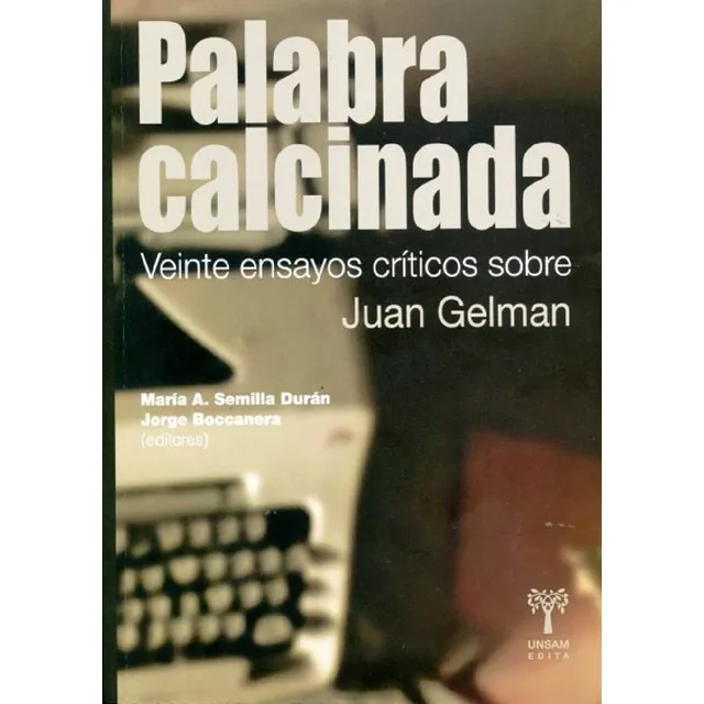 Palabra Calcinada . Veinte Ensayos Criticos Sobre Juan Gelma