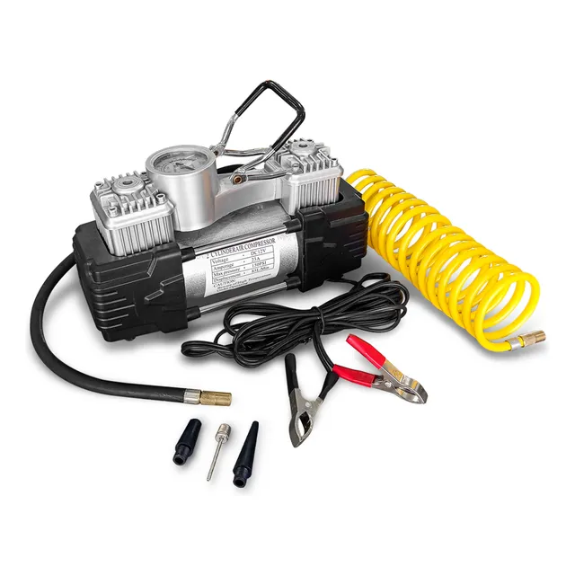 Oregon Compresor COM002 4x4 automático pesado de 2 pistão Air de 12 V