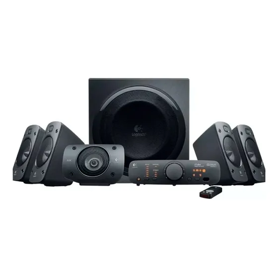 Home Theater Logitech Z906. Cornetas 5.1 1000watts