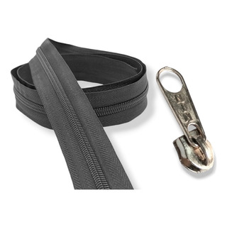 10 Metros Cierre #5 + 50 Deslizadores #5 En Combo Negro 10 Metros Cierre #5 + 50 Deslizadores #5 En Combo Negro