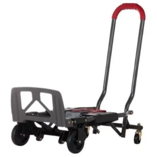 Carro Plegable De Carga Diablito Ubermann 136kgs #
