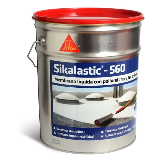 Impermeabilizante Sikalastic 560 20l Membrana Líquida.