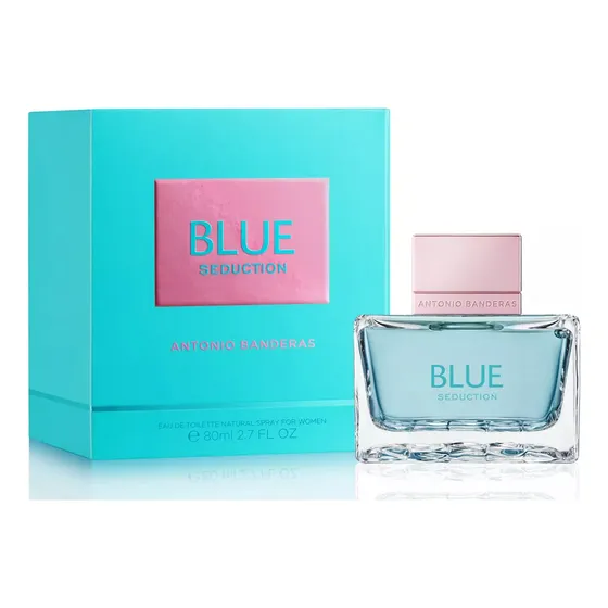 Perfume Blue Seduction Antonio Banderas Mujer 80 Ml Original