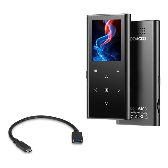 Boxwave Cable Para Reproductor Mp3 Zooaoxo M600 Adaptador