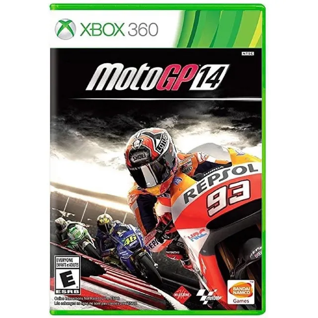 Juego multimedia físico Motogp 14 para Xbox 360