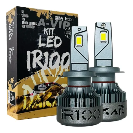 Cree Led New Irx Dakar Oficial Ir100 Csp Canbus 55w Iron Led