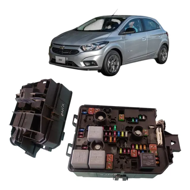 Caixa De Fusível Bcm Chevrolet Onix 2013 2014 2015 2016 2019