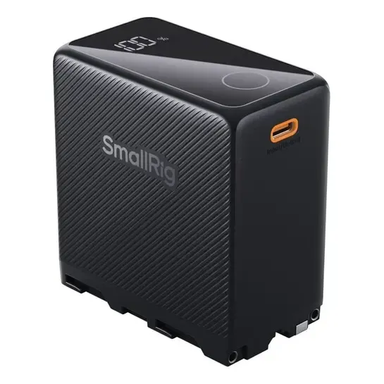 Smallrig Batería Np-f970 Usb-c L-series 4469, 10,500mah \u002F 76 | Cuotas sin interés