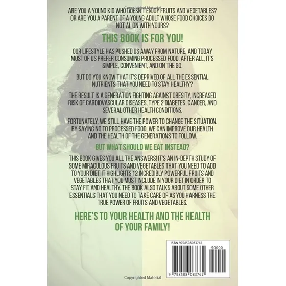 Libro: The Power Of Fruits And Vegetables