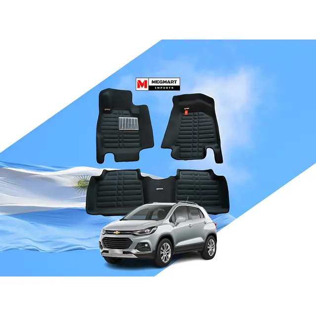 Cubre Alfombras Megmart Chevrolet Tracker 2012-2020