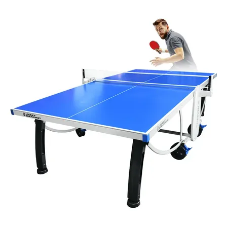 Mesa De Tênis Dobrável Duopro Oficial Outdoor Giant Dragon Undefined