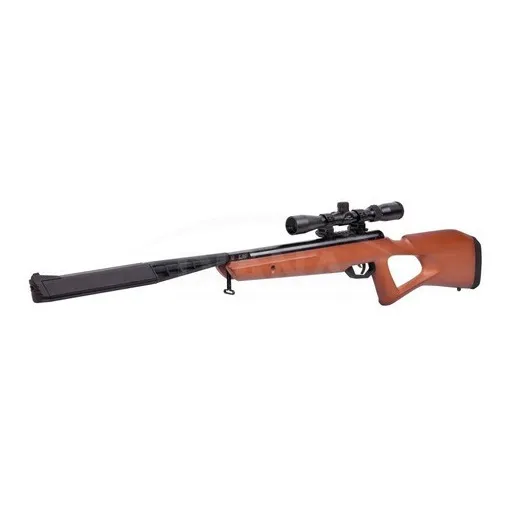 Rifle Aire Comprimido Crosman Benjamin Wood Np2 Sbd + Mira