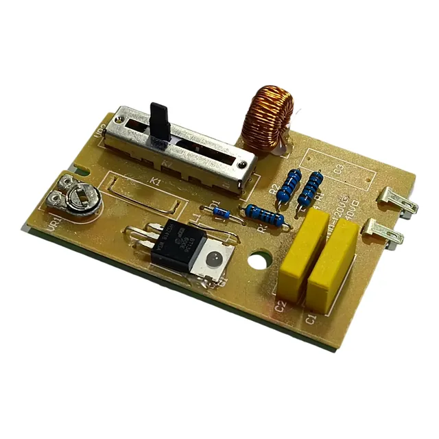 Circuito Para Pedal Electrónico De Máquina De Coser