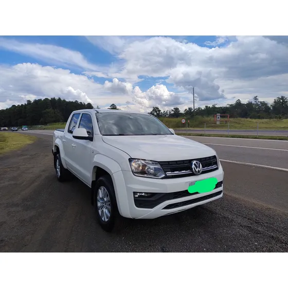 Volkswagen Amarok 2.0 Comfortline Cab. Dupla 4x4 Aut. 4p