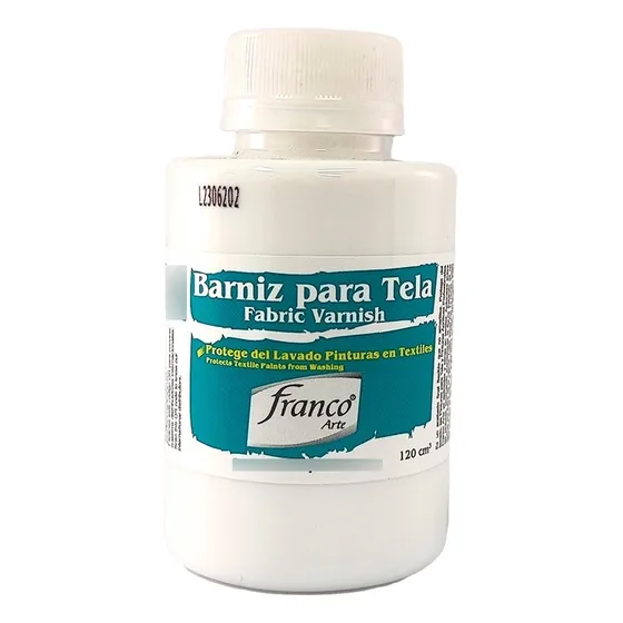 Barniz Para Tela Franco Arte X 120 Ml