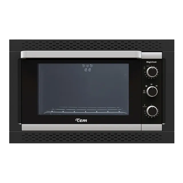 Horno De Empotrar Electrico Tem Magiccook 44 Litros