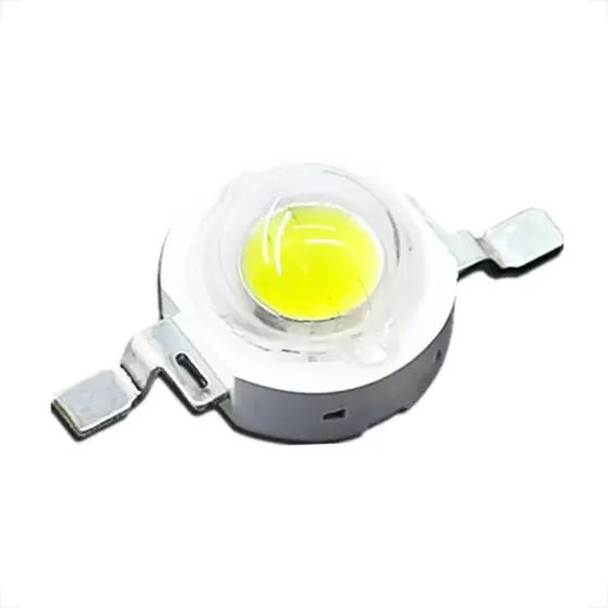 50 Chip Super Power Led 1w 3v (6000k) Branco Frio