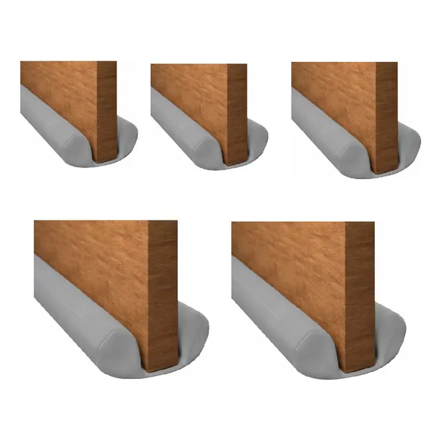 5 Guardapolvo Cubre Puerta Evita Insec Impermeable Polvo.
