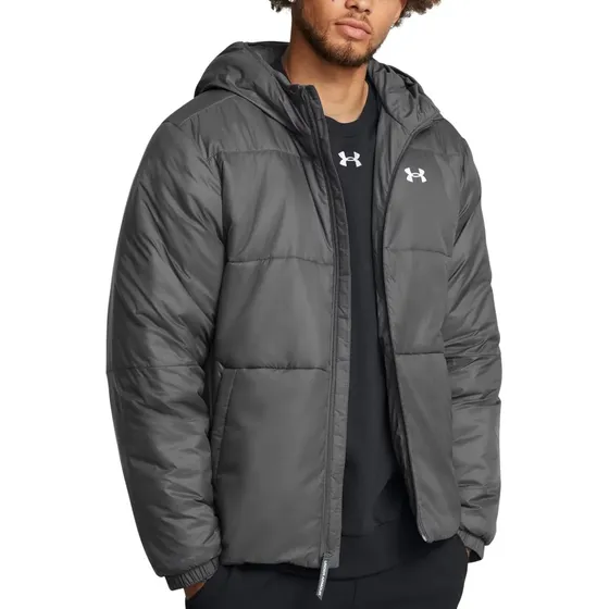 Campera Gris Hombre Under Armour Lw Insulated