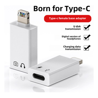 Adaptador Otg Multiuso Tipo C Para Dispositivos Apple Adaptador Otg Multiuso Tipo C Para Dispositivos Apple