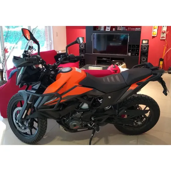 Ktm 390 Adventure Con Accesorios, Neumat. Nuevos Único Dueño