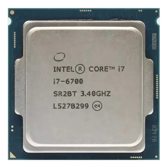 Procesador Intel Core I7-6700 Intel Core I7-6700 De 4 Núcleos Y 4ghz De Frecuencia Con Gráfica Integrada