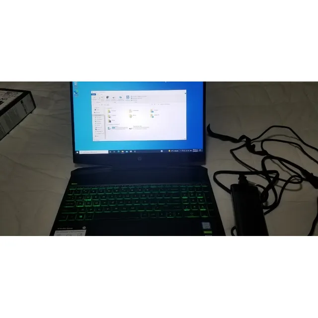 Laptop Gamer Hp Gtx 1650 16gb Ram 500gb Ssd Intel I5