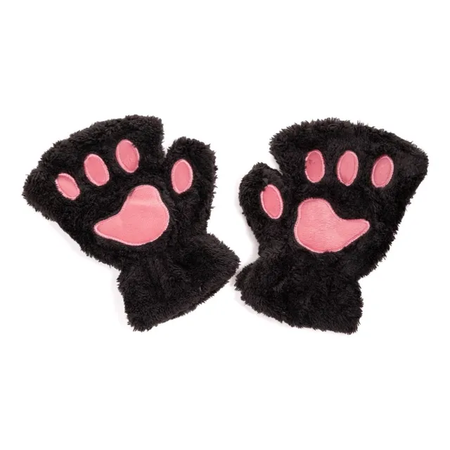 Guantes De Gato Neko Kawaii Cosplay Kawaii