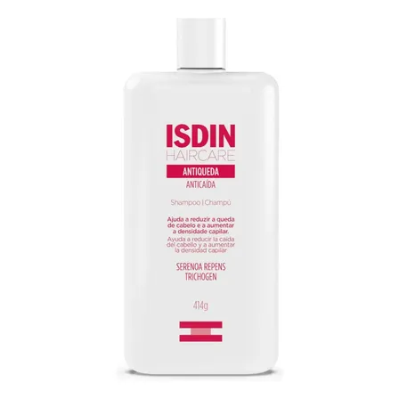 ISDIN Shampoo Antiqueda Hair Care - 414g