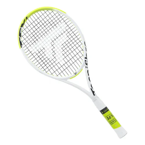 Raquete de Tênis Tecnifibre TF-X1 V2 305g Cor Branco/Amarelo L2