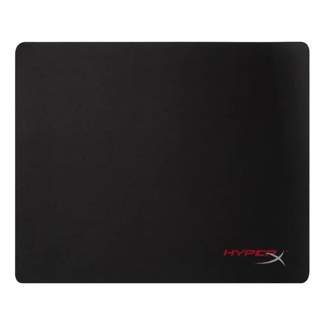 Mouse Pad gamer HyperX Fury Pro de goma m 30cm x 36cm x 3mm negro