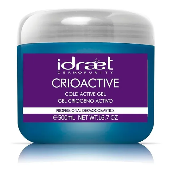 Criogel Gel Frio Quemador De Grasa Reductor Abdominal Idraet Tipo de envase Pote Fragancia Mentol Tipos de piel Todo tipo