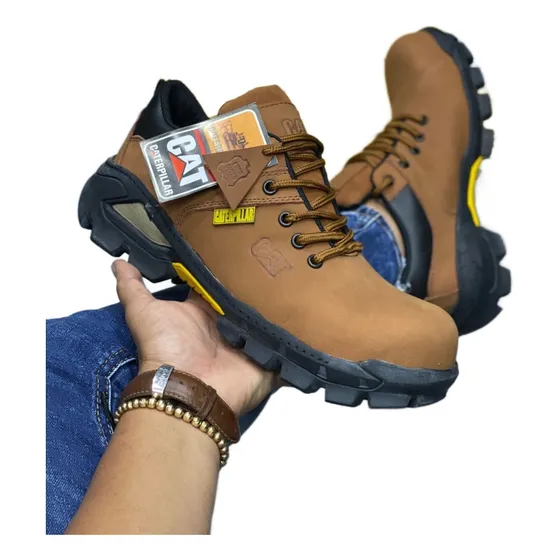 Zapatos Bota Punta De Seguridad 